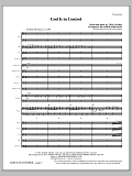 God Is In Control - Full Score