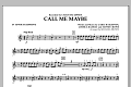 Call Me Maybe - Bb Tenor Saxophone