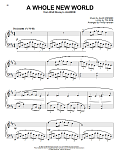 A Whole New World [Classical version] (from Aladdin) (arr. Phillip Keveren)