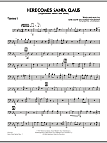 Here Comes Santa Claus (Right Down Santa Claus Lane) - Trombone 3