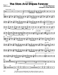 The Stars And Stripes Forever - Percussion 7