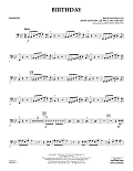 Birthday - Bassoon
