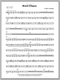 Drum Check - Percussion 2