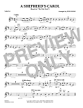 A Shepherd's Carol - Violin 1