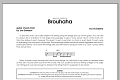 Brouhaha - Guitar/ Rhythm