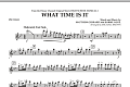 What Time Is It (from High School Musical 2) - Piccolo