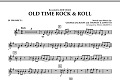 Old Time Rock & Roll - Bb Trumpet 1