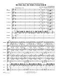 We're All In This Together (from High School Musical) - Full Score