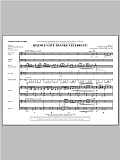 Rejoice! Give Thanks! Celebrate! - Score