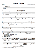 Advent Alleluia - Violin 2