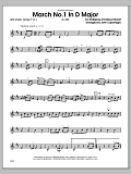 March No. 1 In D Major (K. 335) - Violin 3