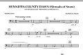 Hennepin County Dawn (Mvt. 1 of Minnesota Portraits) - String Bass