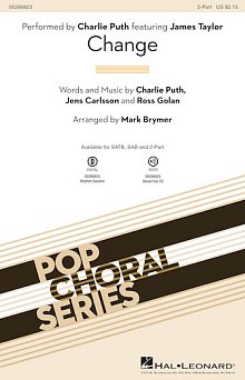 Change (feat. James Taylor) (arr. Mark Brymer) 