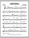 Higher Ground - Eb Solo Sheet