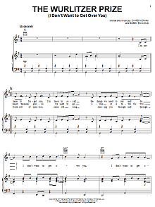 Wurlitzer Prize (I Don't Want To Get Over You) 