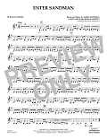 Enter Sandman - Bb Bass Clarinet