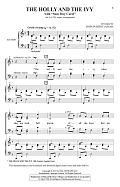 The Holly And The Ivy (with "Sans Day Carol") (A Litany and Anthem for Hanging of the Greens)