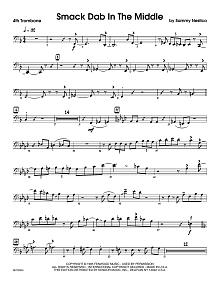 Smack Dab in the Middle - 4th Trombone 