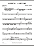 American Barndance - Percussion 3