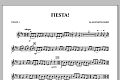 Fiesta - Violin 1