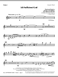 All-Sufficient God - Violin 1