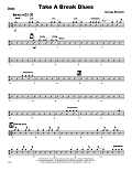 Take A Break Blues - Drum Set