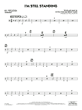 I'm Still Standing (arr. Paul Murtha) - Aux Percussion