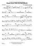 Music from The Incredibles (arr. Jay Bocook) - Trombone 1