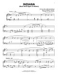 Indiana (Back Home Again In Indiana) [Jazz version] (arr. Phillip Keveren)