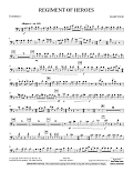 Regiment Of Heroes Windependence Artist Level - Trombone 1