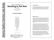 Standing In The Rain (You Left Me) - Full Score 
