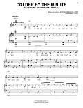 Colder By The Minute (from Frozen: The Broadway Musical)