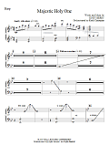 Majestic Holy One - Harp
