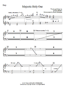 Majestic Holy One - Harp 