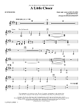 A Little Closer (from Dear Evan Hansen) (arr. Roger Emerson) - Synthesizer
