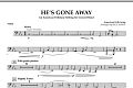 He's Gone Away (An American Folktune Setting for Concert Band) - Tuba