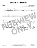 I Want It That Way (arr. Michael Brown) - Timpani