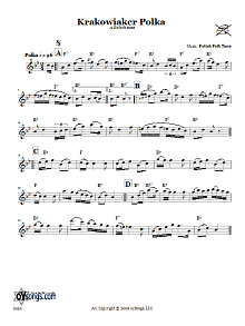 Krakowiaker Polka (A Polish Tune) 