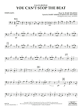 You Can't Stop the Beat (from Hairspray) (arr. Michael Brown) - Bass