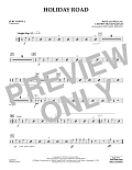 Holiday Road (from National Lampoon's Vacation) (arr. Michael Brown) - Percussion 2