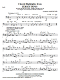 Jersey Boys (Choral Highlights) - Bass