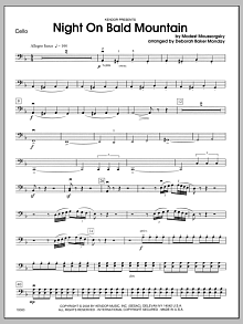 Night On Bald Mountain - Cello 
