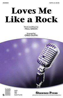 Loves Me Like A Rock (arr. Greg Gilpin) 