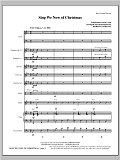Sing We Now Of Christmas - Full Score