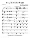 Everybody Have Fun Tonight (arr. Alan Billingsley) - Synthesizer I