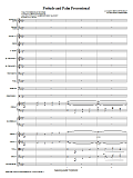 Prelude And Palm Processional - Full Score
