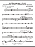 Highlights from Wicked - Percussion 2