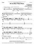 Do You Hear What I Hear - Drums