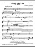 Awesome In This Place (with Worthy) - Oboe