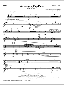 Awesome In This Place (with Worthy) - Oboe 